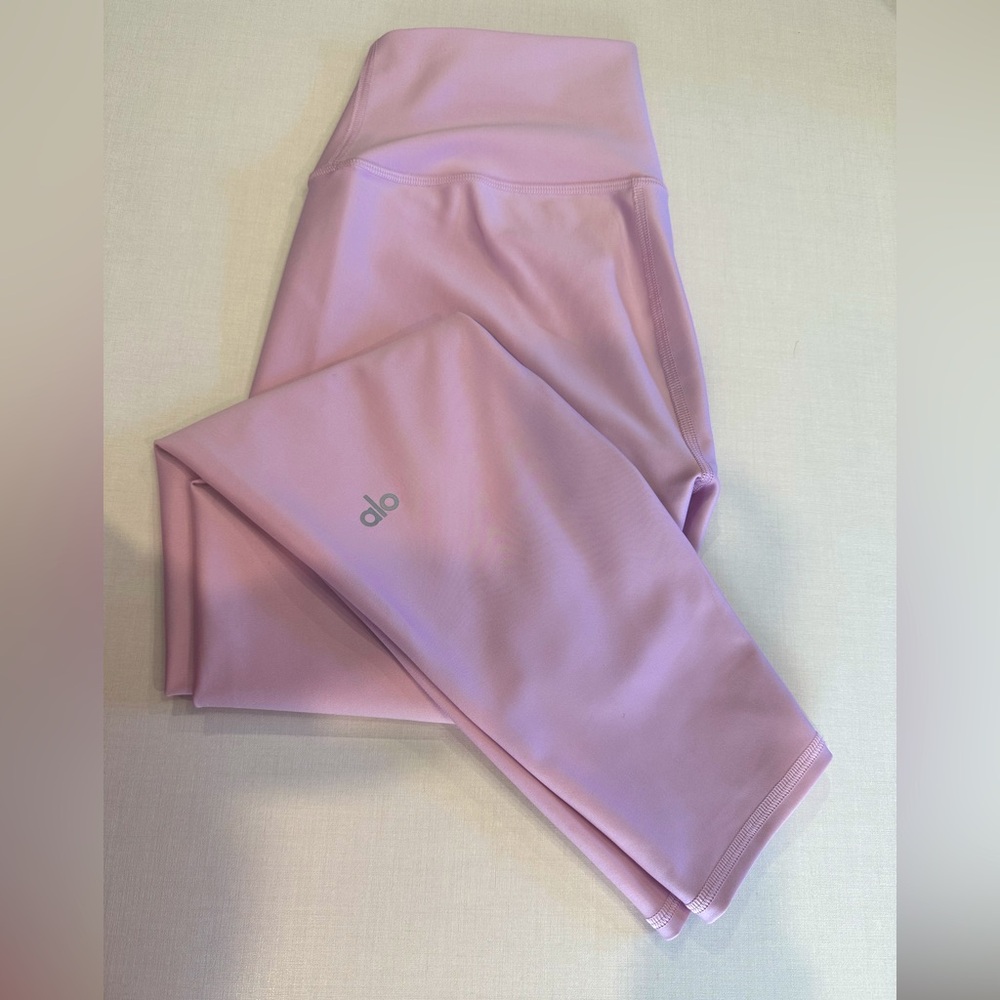 Pink Alo Leggings (size medium)